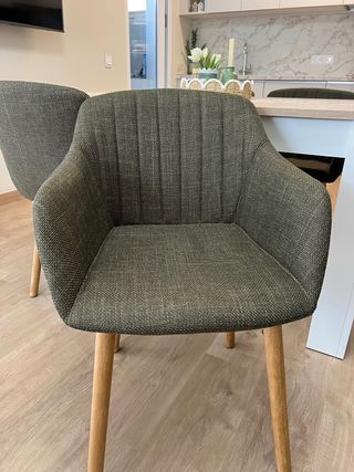 Juego de 4 sillas de comedor