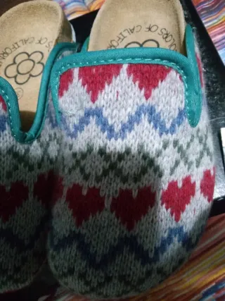 Pantofole anatomiche bimbi Colors of California