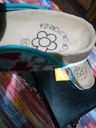 Pantofole anatomiche bimbi Colors of California