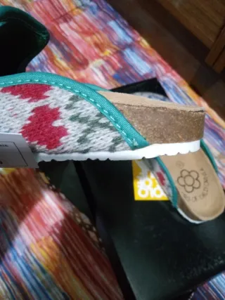 Pantofole anatomiche bimbi Colors of California