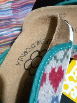 Pantofole anatomiche bimbi Colors of California