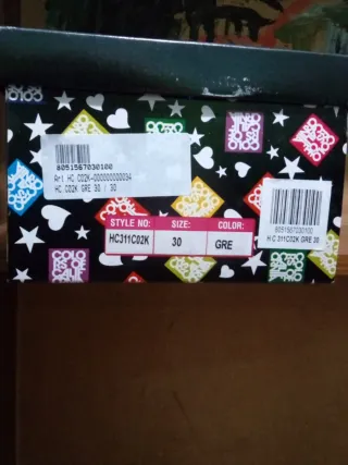 Pantofole anatomiche bimbi Colors of California