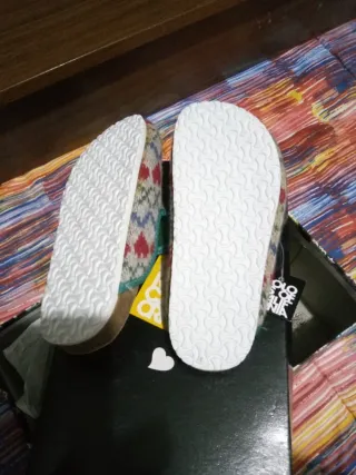 Pantofole anatomiche bimbi Colors of California