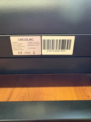 Cinta de Correr Cecotec Runnerfit