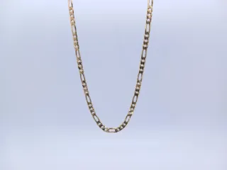 Cadena Figaro de Oro 18K (2-129)