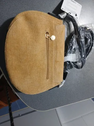 Bolso Desigual Amarillo Multicolor Nuevo