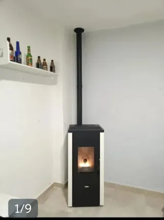 Instalación estufas de pellet y leña