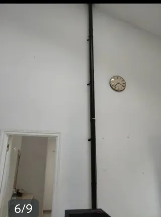 Instalación estufas de pellet y leña