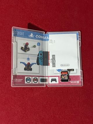 Mario Kart 8 Deluxe Nintendo Switch