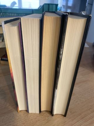 Colección 4 libros Anne Rice.