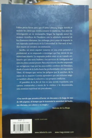 El guardián de la flor de loto (Spanish Edition)