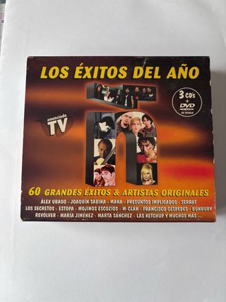 Colección CDs Los Éxitos del Año Ñ