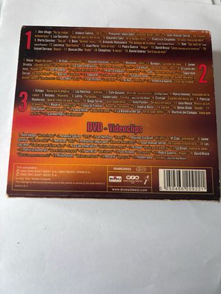 Colección CDs Los Éxitos del Año Ñ