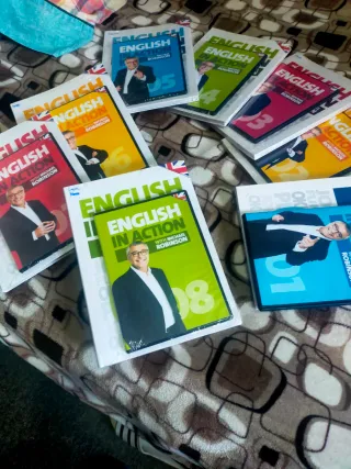 Curso Inglés Michael Robinson Pack Libros