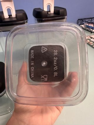 Set 5 Recipientes Herméticos Tupperware