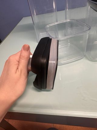 Set 5 Recipientes Herméticos Tupperware