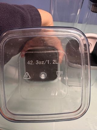 Set 5 Recipientes Herméticos Tupperware