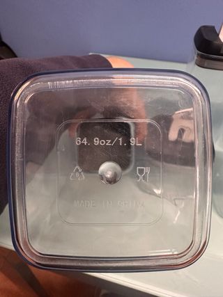 Set 5 Recipientes Herméticos Tupperware