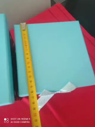 Lote 2 Cajas Decorativas Lunares