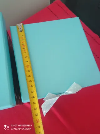 Lote 2 Cajas Decorativas Lunares