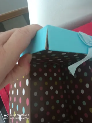 Lote 2 Cajas Decorativas Lunares