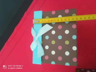 Lote 2 Cajas Decorativas Lunares