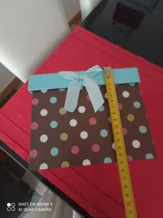 Lote 2 Cajas Decorativas Lunares