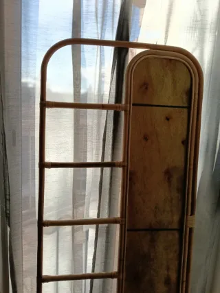 Estantería de bambú