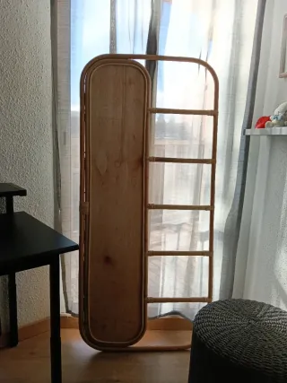 Estantería de bambú