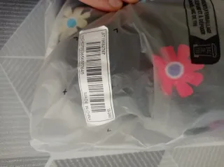 Mono invierno niña flores. Talla 18-24m