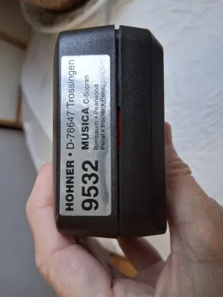 Flauta Hohner Alemana Madera Caja Original