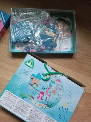 Pack Puzzles gabby gato y sirenas