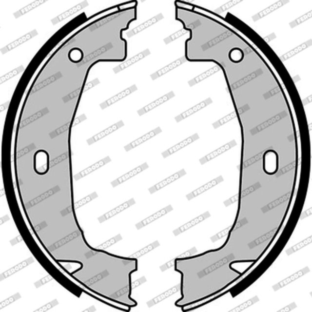Zapatas de Freno de Mano BMW y ALFA Ferodo FSB592