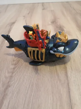 Barco Tiburón Piratix con 3 figuras Piratix