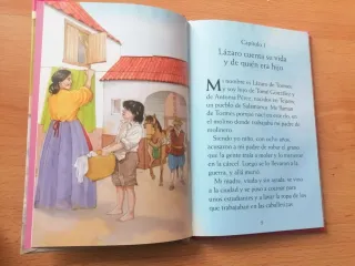 Lazarillo de Tormes - Adaptación Infantil
