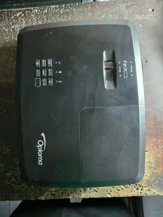 Proyector Optoma Negro