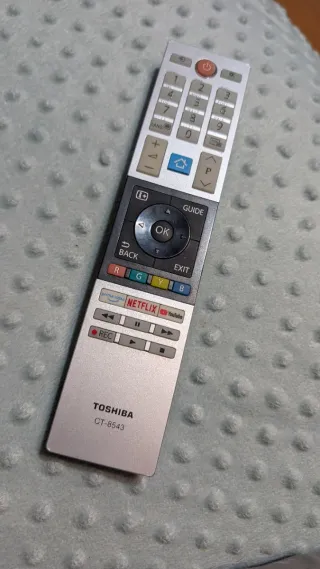 Smart TV 4K Toshiba 65 - ¡Leer!