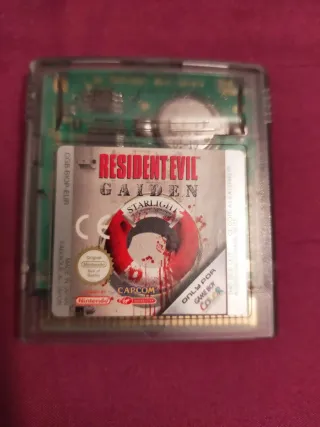 Resident Evil Gaiden Game Boy Color