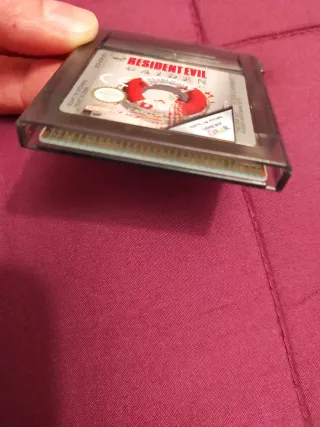 Resident Evil Gaiden Game Boy Color