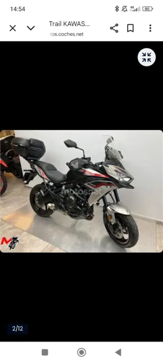 Kawasaki Versys 650 ABS 2022