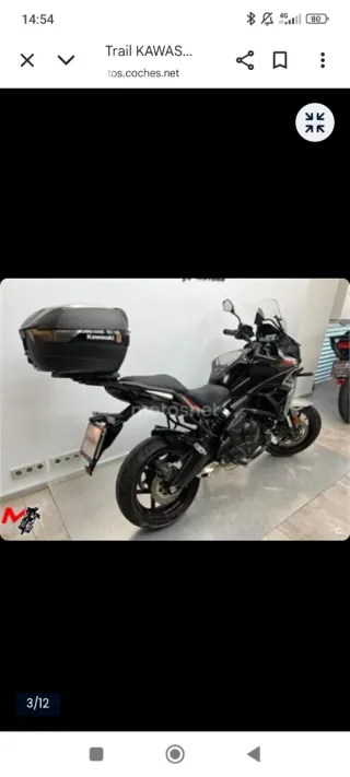 Kawasaki Versys 650 ABS 2022