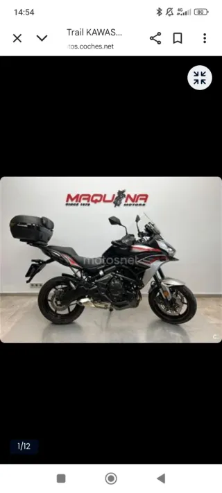 Kawasaki Versys 650 ABS 2022