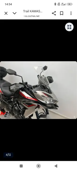 Kawasaki Versys 650 ABS 2022
