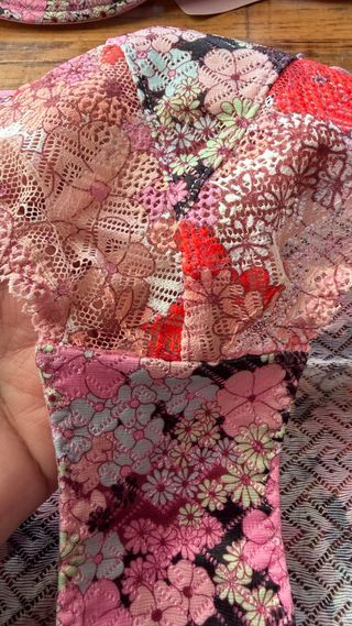 Conjunto lencería Savage x Fenty (2 + 1)