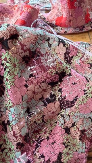 Conjunto lencería Savage x Fenty (2 + 1)