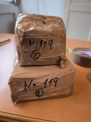 Pack 6 Rodamientos Armario Corredera