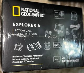 Cámara Deportiva National Geographic Explorer NUEV