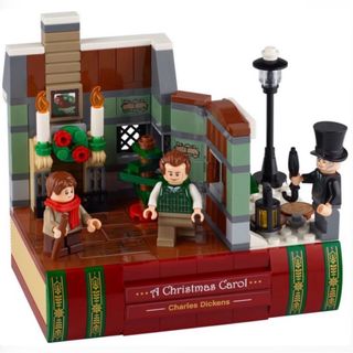 LEGO Ideas 40410 Homenaje a Charles Dickens