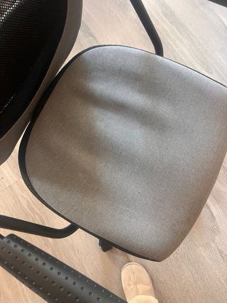 Silla de escritorio Ikea FLINTAN Gris
