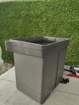 Contenedor de basura incorporado - Emuca